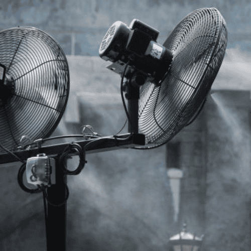 Mist Fan and Cooler