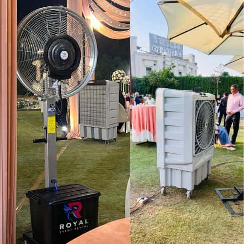 Mist Fan and Cooler